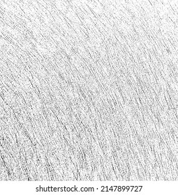 Abstraktes Vektorgeräusch. Kleine Partikel aus Schmutz und Staub. Unruhestifter ungleicher Hintergrund. Grunge Textur-Overlay mit groben und feinen Körnern einzeln auf weißem Hintergrund. Vektorgrafik. EPS10.