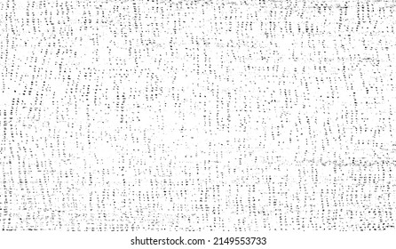 Abstract vector noise. Small particles of debris and dust. Distressed uneven background. Grunge texture overlay with rough and fine grains isolated on white background. Vector illustration. EPS10.