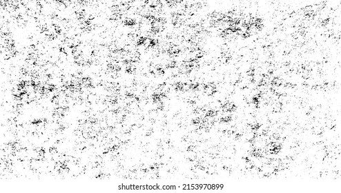 Abstract vector noise. Small particles of debris and dust. Distressed uneven background. Grunge texture overlay with rough and fine grains isolated on white background. Vector illustration. EPS10.