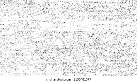 Abstract vector noise. Small particles of debris and dust. Distressed uneven background. Grunge texture overlay with rough and fine grains isolated on white background. Vector illustration. EPS10.