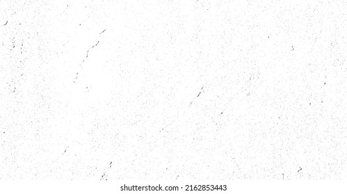 Abstract vector noise. Small particles of debris and dust. Distressed uneven background. Grunge texture overlay with rough and fine grains isolated on white background. Vector illustration. EPS10.