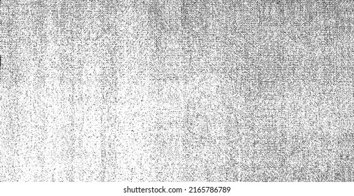 Abstract vector noise. Small particles of debris and dust. Distressed uneven background. Grunge texture overlay with rough and fine grains isolated on white background. Vector illustration. EPS10.