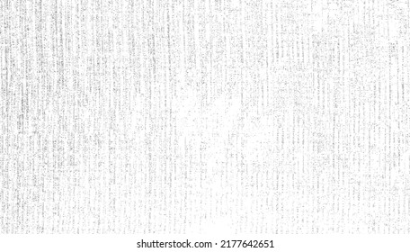 Abstract vector noise. Small particles of debris and dust. Distressed uneven background. Grunge texture overlay with rough and fine grains isolated on white background. Vector illustration. EPS10.
