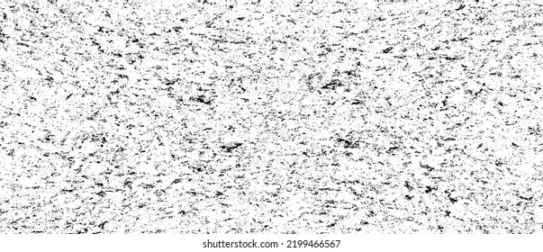 Abstract vector noise. Small particles of debris and dust. Distressed uneven background. Grunge texture overlay with rough and fine grains isolated on white background. Vector illustration. EPS10.
