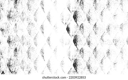 Ruido vector abstracto. Pequeñas partículas de desechos y polvo. Antecedentes desiguales. La textura gruesa se recubre con granos ásperos y finos aislados sobre fondo blanco. Ilustración vectorial. EPS10.