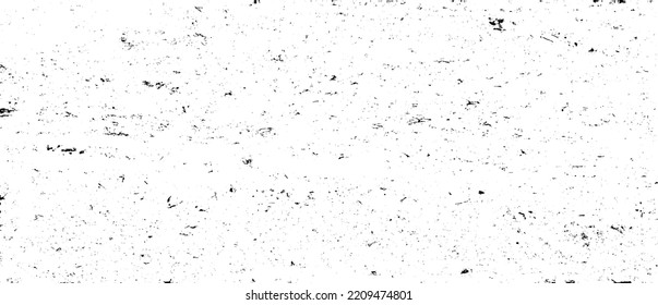 Ruido vector abstracto. Pequeñas partículas de desechos y polvo. Antecedentes desiguales. La textura gruesa se recubre con granos ásperos y finos aislados sobre fondo blanco. Ilustración vectorial. EPS10.