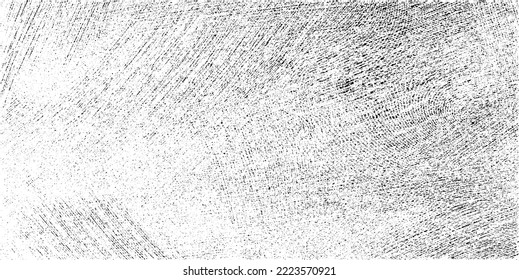 Abstract vector noise. Small particles of debris and dust. Distressed uneven background. Grunge texture overlay with rough and fine grains isolated on white background. Vector illustration. EPS10.