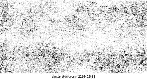 Abstract vector noise. Small particles of debris and dust. Distressed uneven background. Grunge texture overlay with rough and fine grains isolated on white background. Vector illustration. EPS10.