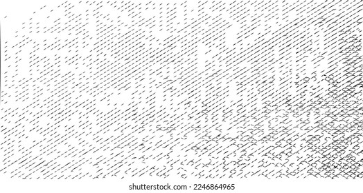 Abstract vector noise. Small particles of debris and dust. Distressed uneven background. Grunge texture overlay with rough and fine grains isolated on white background. Vector illustration. EPS10.
