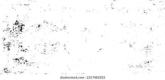 Abstraktes Vektorgeräusch. Kleine Partikel aus Schmutz und Staub. Unruhestifter ungleicher Hintergrund. Grunge Textur-Overlay mit feinen Körnern einzeln auf weißem Hintergrund. Vektorgrafik. EPS10.