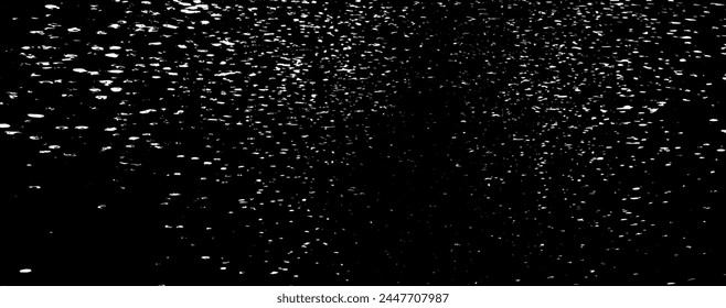Abstract vector noise. Small particles of debris and dust. Distressed uneven background. Grunge with fine grains isolated on white background. Vector illustration. EPS10.