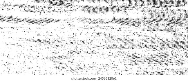 Abstract vector noise. Small particles of debris and dust. Distressed uneven background. Grunge texture overlay with fine grains isolated on white background. Vector illustration. EPS10.