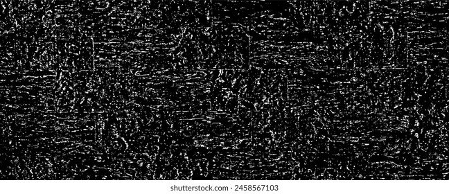 Abstract vector noise. Small particles of debris and dust. Distressed uneven background. Grunge texture overlay with rough and fine grains isolated on white background. Vector illustration. EPS10.