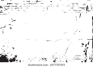 Abstract vector noise | Small particles of debris and dust | Distressed uneven background | Grunge texture overlay with rough and fine grains isolated on white background | Vector illustrations