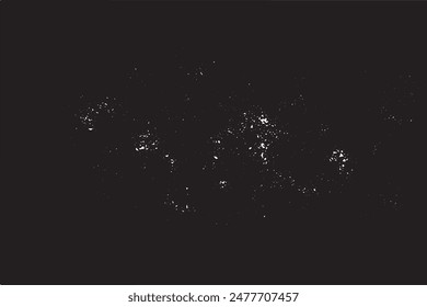 Abstract vector noise | Small particles of debris and dust | Distressed uneven background | Grunge texture overlay with rough and fine grains isolated on white background | Vector illustrations