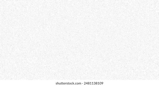 Abstract vector noise. Small particles of debris and dust. Distressed uneven background. Grunge texture overlay with fine grains isolated on white background. Vector illustration.