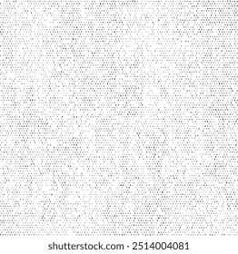 Ruído abstrato do vetor. Pequenas partículas de detritos e poeira. Fundo irregular angustiado. Cobertura de textura grunge com grãos ásperos e finos isolados sobre fundo branco. Ilustração vetorial. EPS10