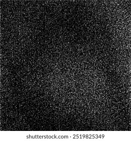 Abstract vector noise. Small particles of debris and dust. Distressed uneven background. Grunge texture overlay with rough and fine grains isolated on white background. Vector illustration. EPS10.