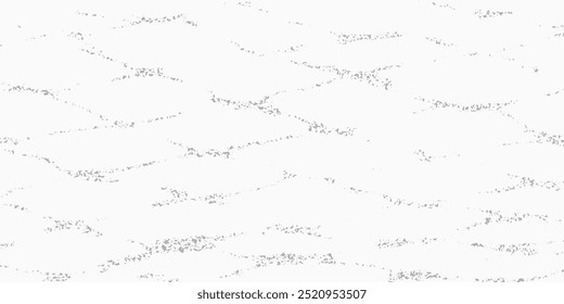 Ruido Abstractas del Vector. Pequeñas partículas de escombros y polvo. Angustiado fondo desigual. Superposición de textura grunge con granos finos aislados en blanco