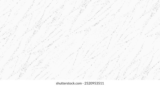 Abstract vector noise. Small particles of debris and dust. Distressed uneven background. Grunge texture overlay with fine grains isolated on white