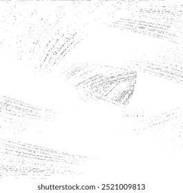 Ruido Abstractas del Vector. Pequeñas partículas de escombros y polvo. Angustiado fondo desigual. Superposición de textura grunge con granos ásperos y finos aislados sobre fondo blanco. Ilustración vectorial. EPS10.