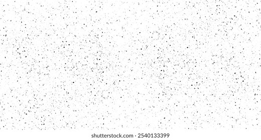 Abstract vector noise. Small particles of debris and dust. 
