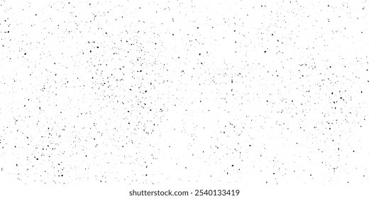 Ruído abstrato do vetor. Pequenas partículas de detritos e poeira. 