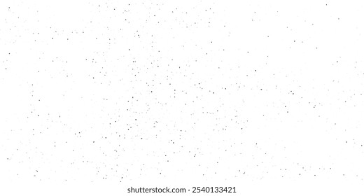 Abstract vector noise. Small particles of debris and dust. Grunge black and white seamless pattern. Monochrome abstract texture.
