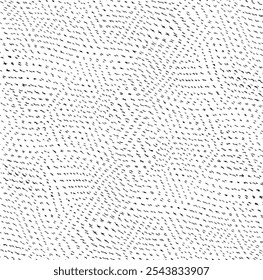 Abstract vector noise. Small particles of debris and dust. Distressed uneven background. Grunge texture overlay with rough and fine grains isolated on white background. Vector illustration. EPS10.