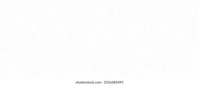 Abstract vector noise. Small particles of debris and dust. Distressed uneven background. Grunge texture overlay with fine grains isolated on white background. Vector illustration.