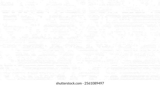 Abstract vector noise. Small particles of debris and dust. Distressed uneven background. Grunge texture overlay with fine grains isolated on white background. Vector illustration.