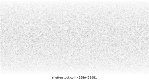 Abstract vector noise. Small particles of debris and dust. Distressed uneven background. Grunge texture overlay with fine grains isolated on white background.