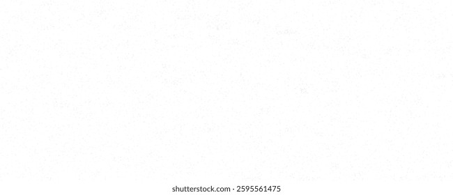 Abstract vector noise. Small particles of debris and dust. Distressed uneven background. Grunge texture overlay with fine grains isolated on white background. Vector illustration.