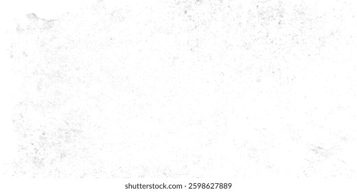 Abstract vector noise. Small particles of debris and dust. Distressed uneven background. Grunge texture overlay with fine grains isolated on white background modern abstract