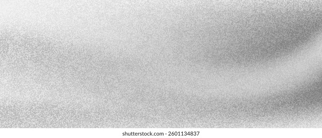 Abstract vector noise. Small particles of debris and dust. Distressed uneven background. Grunge texture overlay with fine grains isolated on white background. Vector. eps 10