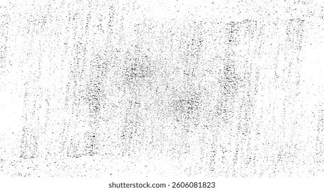 Abstract vector noise. Small particles of debris and dust. Distressed uneven background. Grunge with fine grains isolated on white background. Vector illustration. EPS10.