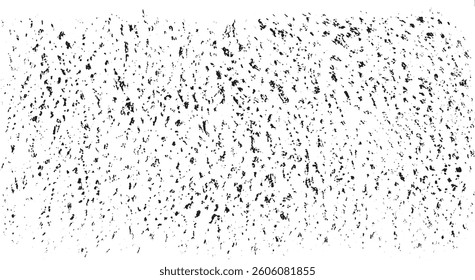 Abstract vector noise. Small particles of debris and dust. Distressed uneven background. Grunge with fine grains isolated on white background. Vector illustration. EPS10.