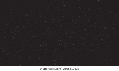 Abstract vector noise. Small particles of debris and dust. Distressed uneven background. Grunge with fine grains isolated on white background. Vector illustration. EPS10.