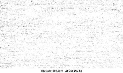 Abstract vector noise. Small particles of debris and dust. Distressed uneven background. Grunge with fine grains isolated on white background. Vector illustration. EPS10.