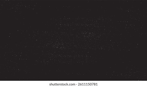 Abstract vector noise. Small particles of debris and dust. Distressed uneven background. Grunge with fine grains isolated on white background. Vector illustration. EPS10.