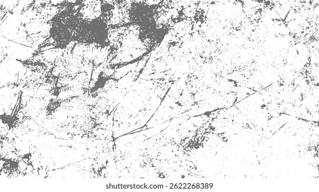 Abstract vector noise. Small particles of debris and dust. Distressed uneven background Wall distressed texture background. grunge concrete overlay texture, back flat subway