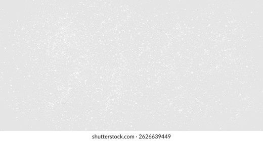 Abstract vector noise. Small particles of debris and dust. Distressed uneven background. Grunge texture overlay with fine grains isolated on white background. Modern Vector 