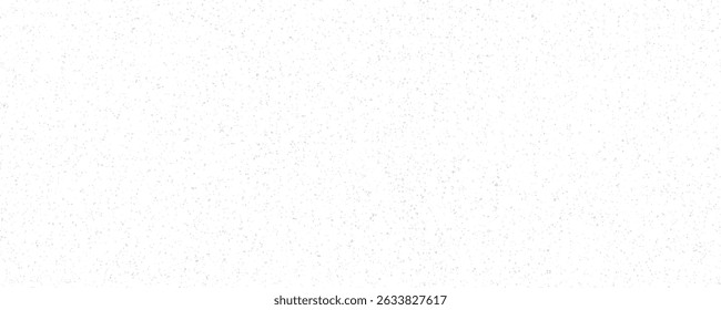 Abstract vector noise. Small particles of debris and dust. Distressed uneven background. Grunge texture overlay with fine grains isolated on white background. Vector illustration.