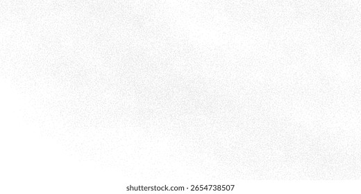 Ruído abstrato do vetor. Pequenas partículas de detritos e poeira. Fundo irregular e danificado.