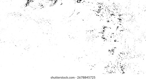 Abstract vector noise. Small particles of debris and dust. Distressed uneven background. Grunge with fine grains isolated on white background. Vector illustration. EPS10.
