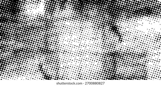 Ruido de Vector Abstractas | Pequeñas partículas de escombros y polvo | Fondo desigual angustiado | Superposición de textura grunge con granos ásperos y finos aislados sobre fondo blanco | Ilustraciones vectoriales
