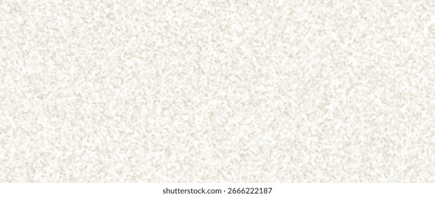 Textura abstrata de ruído vetorial. Textura granulada de pedra grunge. Fundo bege claro. Antigo pano de fundo de parede de concreto. Superfície texturizada Faixa com espaço de cópia para texto. Modelo para design.