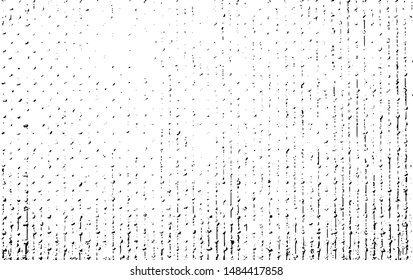 Abstract vector noise vanishing. Subtle grunge texture overlay with fine particles isolated on a white background. EPS10.