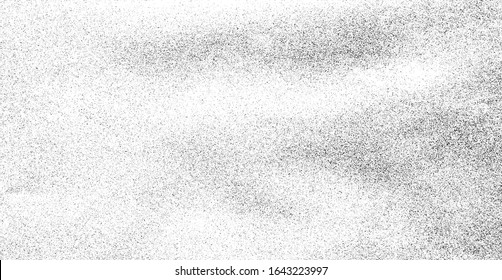 Abstract vector noise vanishing  Subtle grunge texture overlay and fine particles isolated white background  EPS10 