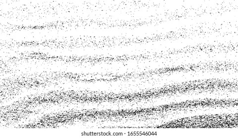 Abstract vector noise vanishing. Subtle grunge texture overlay with fine particles isolated on a white background. EPS10.